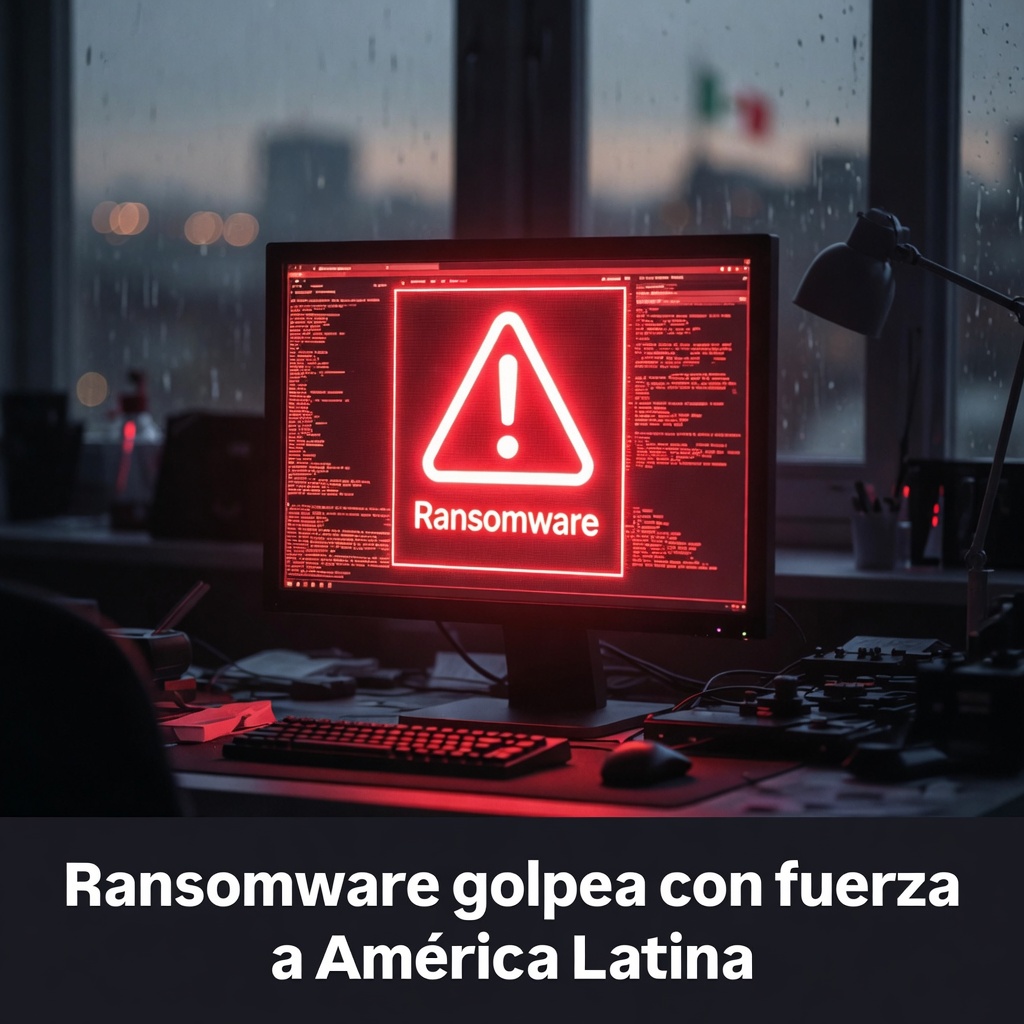 Ransomware golpea con fuerza a América Latina