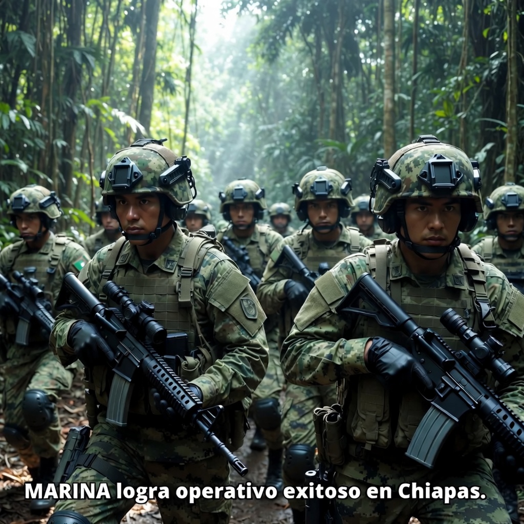 Marina asegura droga y combustible en Chiapas
