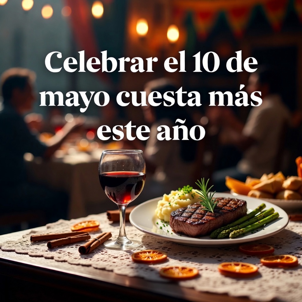 Celebrar el 10 de mayo cuesta más este año