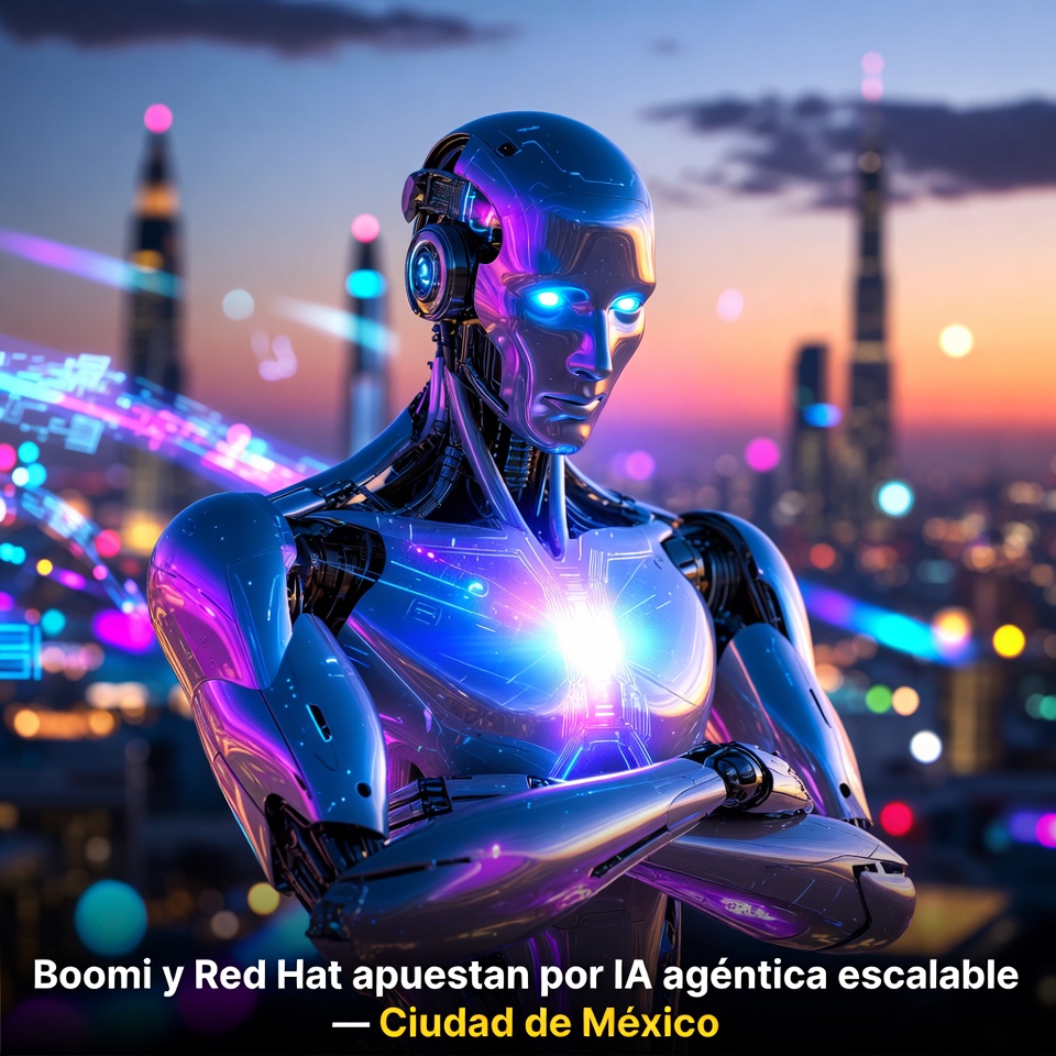 Boomi y Red Hat apuestan por IA agéntica escalable