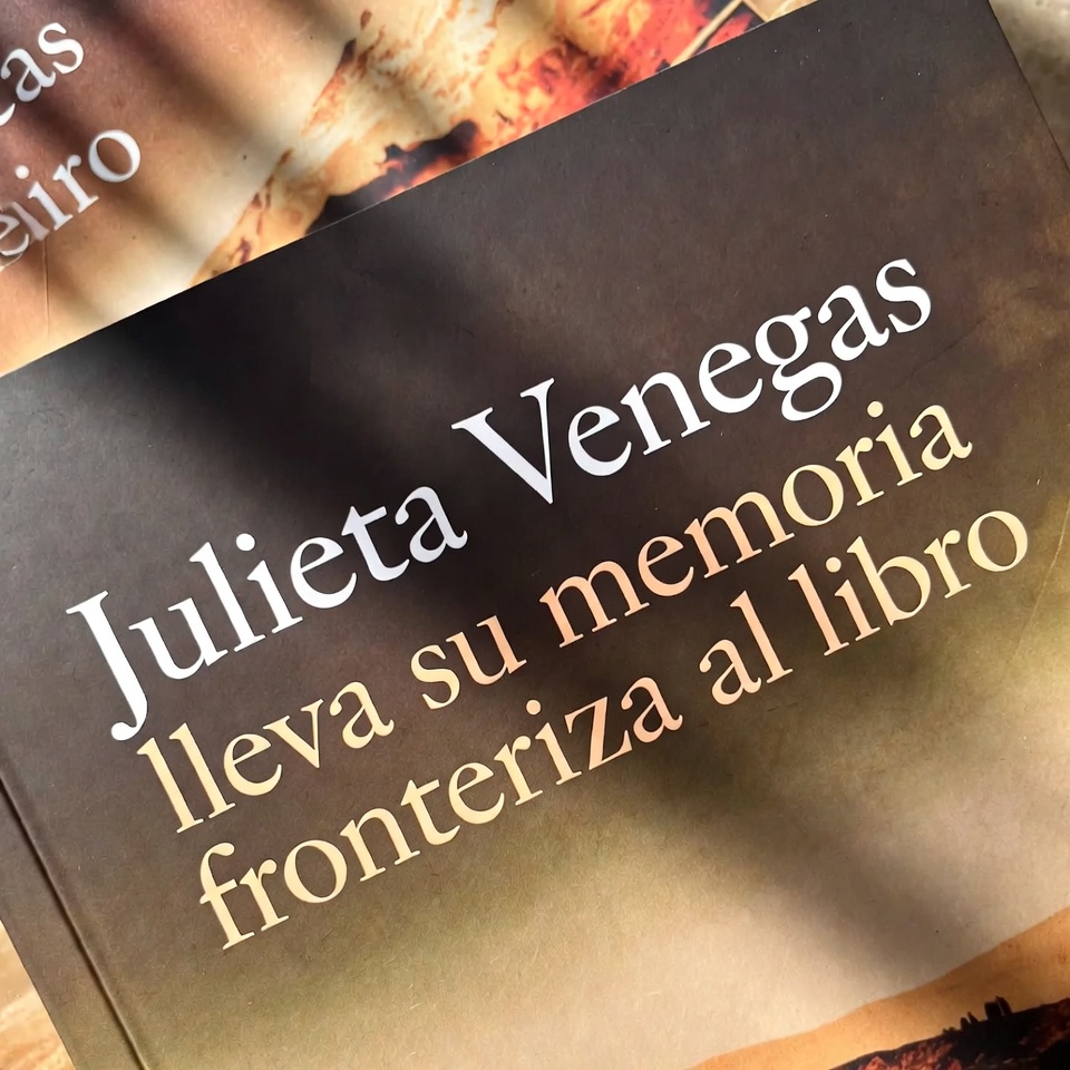 Julieta Venegas lleva su memoria fronteriza al libro