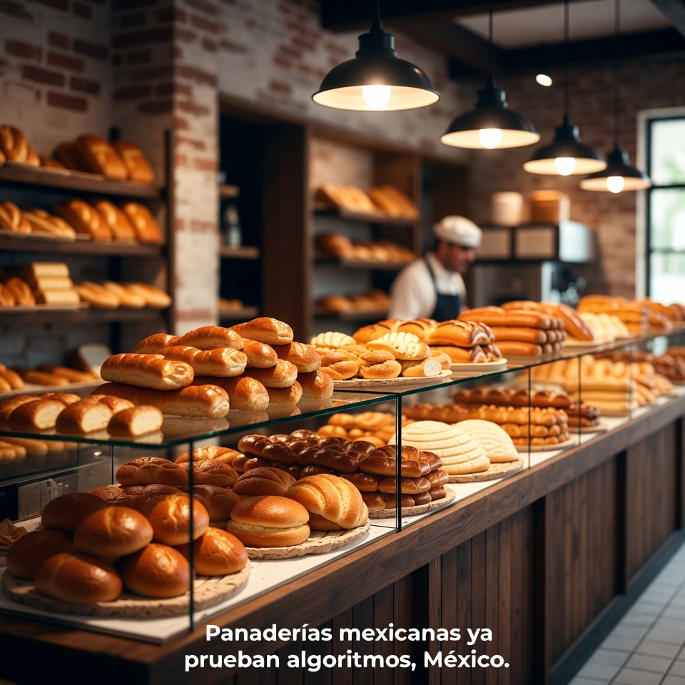 Panaderías mexicanas ya prueban algoritmos