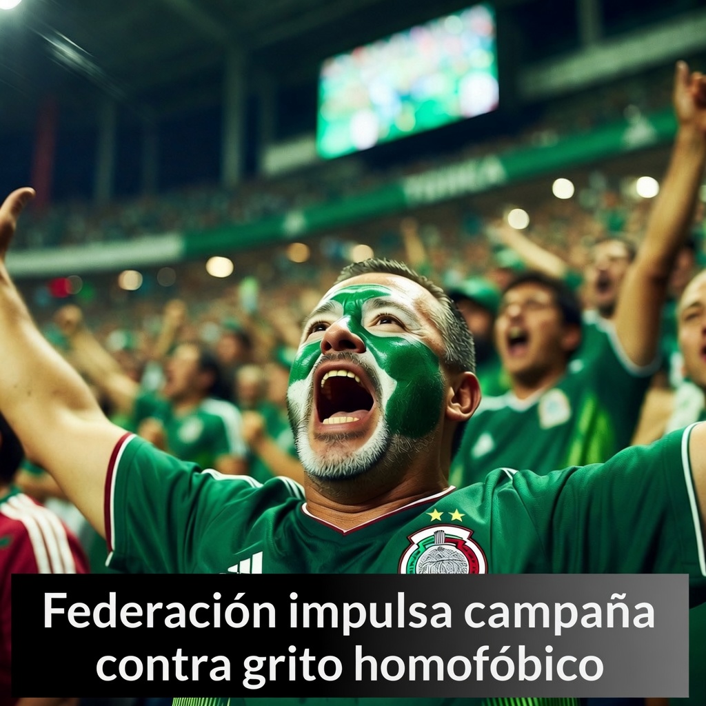 Federación impulsa campaña contra grito homofóbico