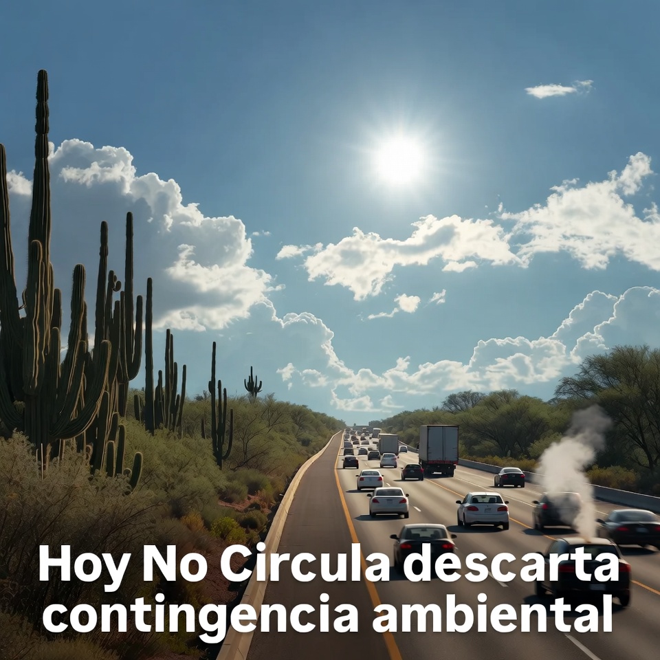 Hoy No Circula descarta contingencia ambiental