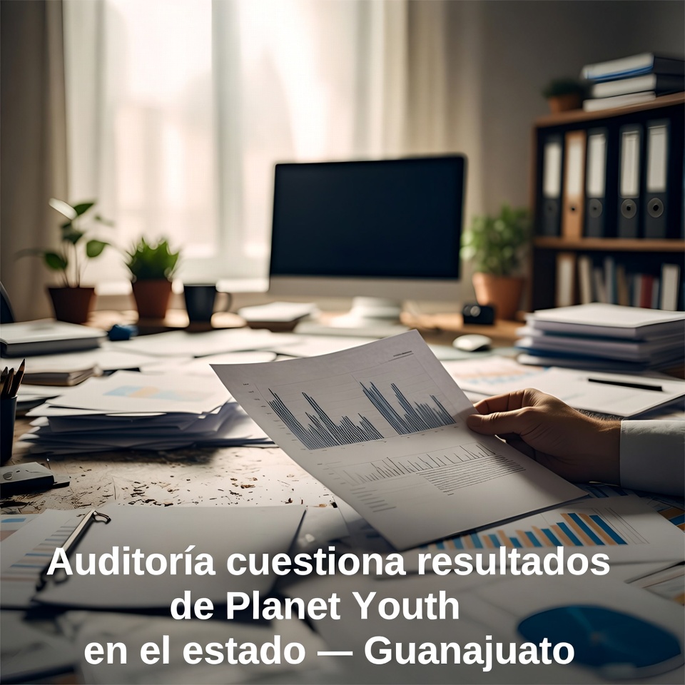 Auditoría cuestiona resultados de Planet Youth en el estado
