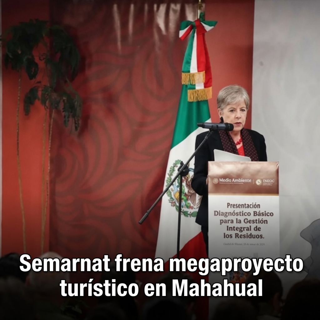 Semarnat frena megaproyecto turístico en Mahahual
