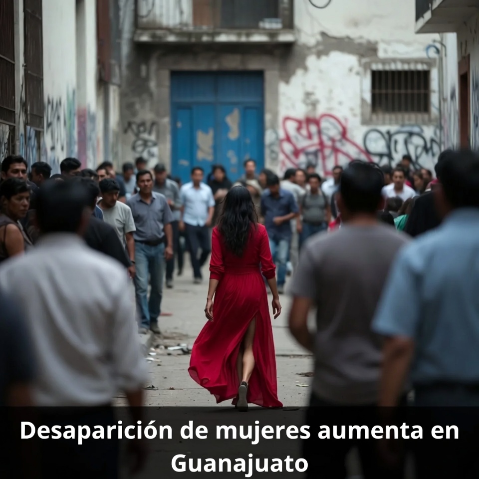 Desaparición de mujeres aumenta en Guanajuato