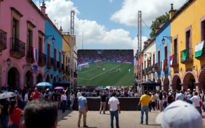 Guanajuato proyecta transmisiones públicas del Mundial