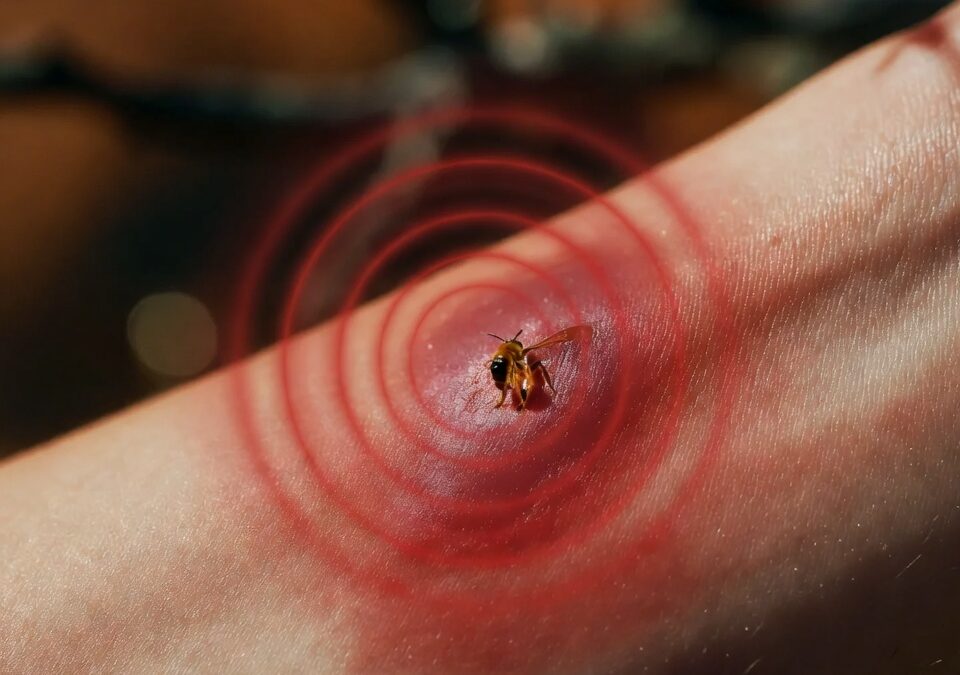 Picaduras de abeja colocan al estado en tercer lugar