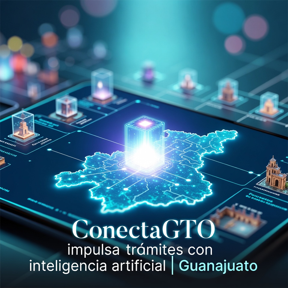 ConectaGTO impulsa trámites con inteligencia artificial