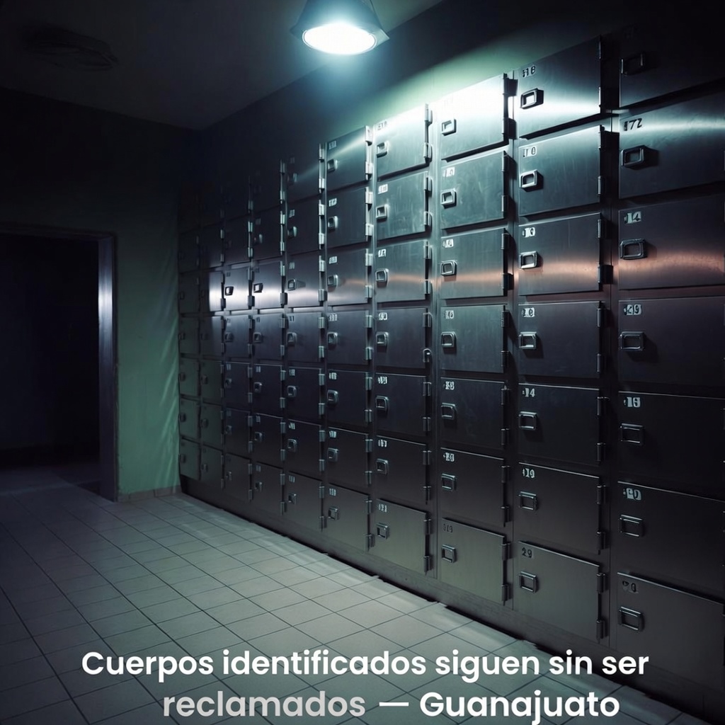 Cuerpos identificados siguen sin ser reclamados