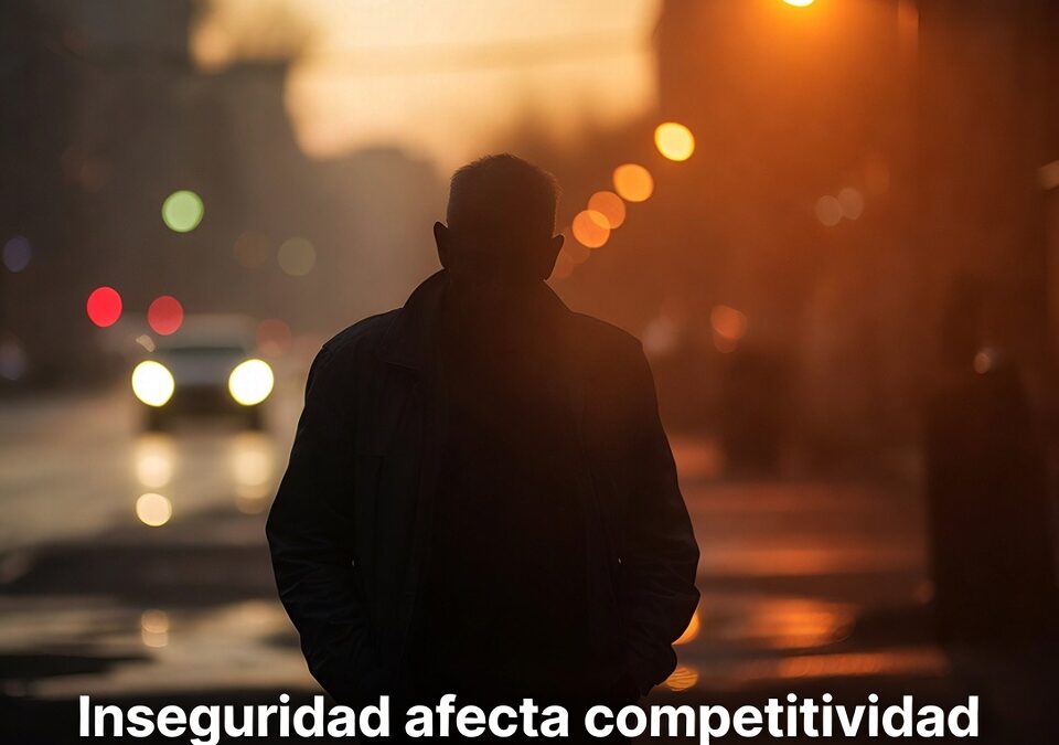 Inseguridad afecta competitividad estatal, advierte Coparmex