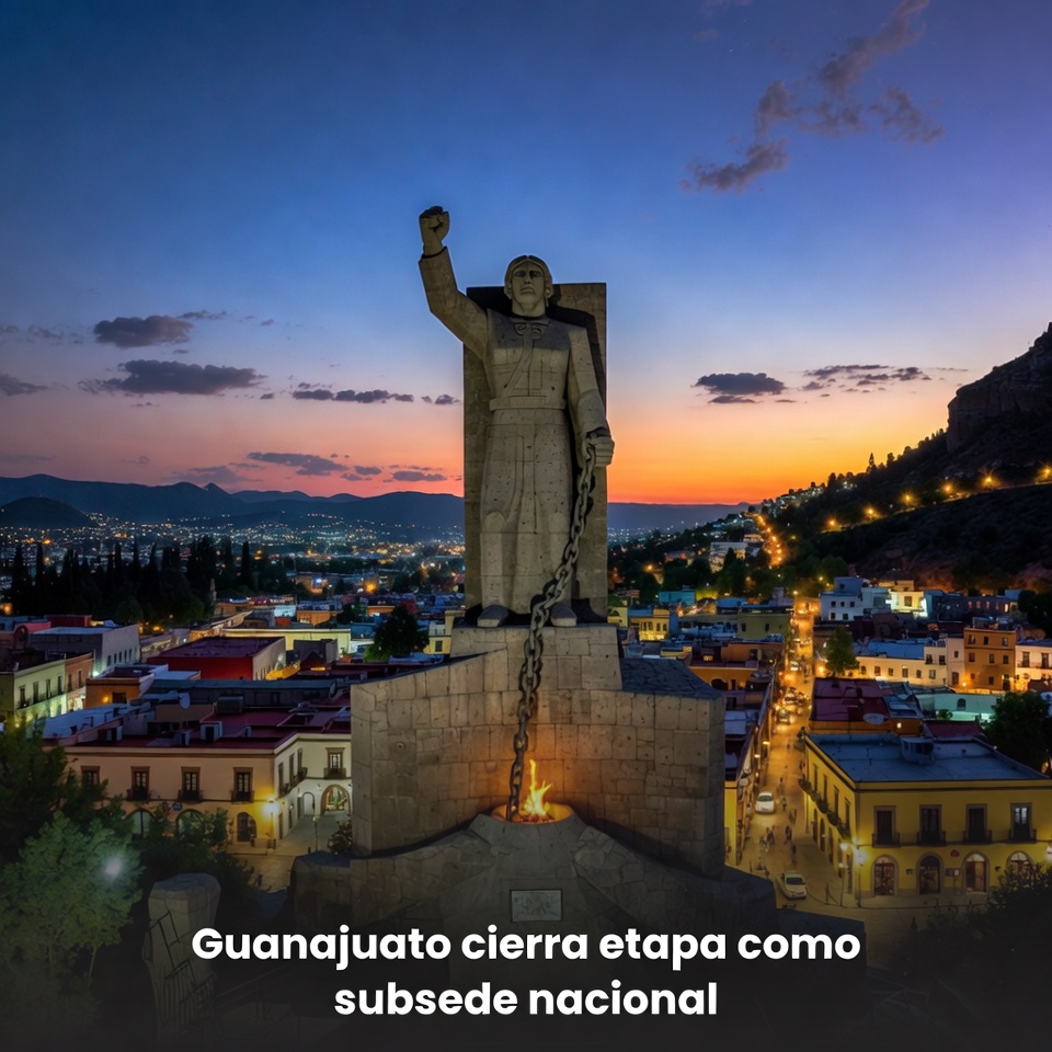 Guanajuato cierra etapa como subsede nacional