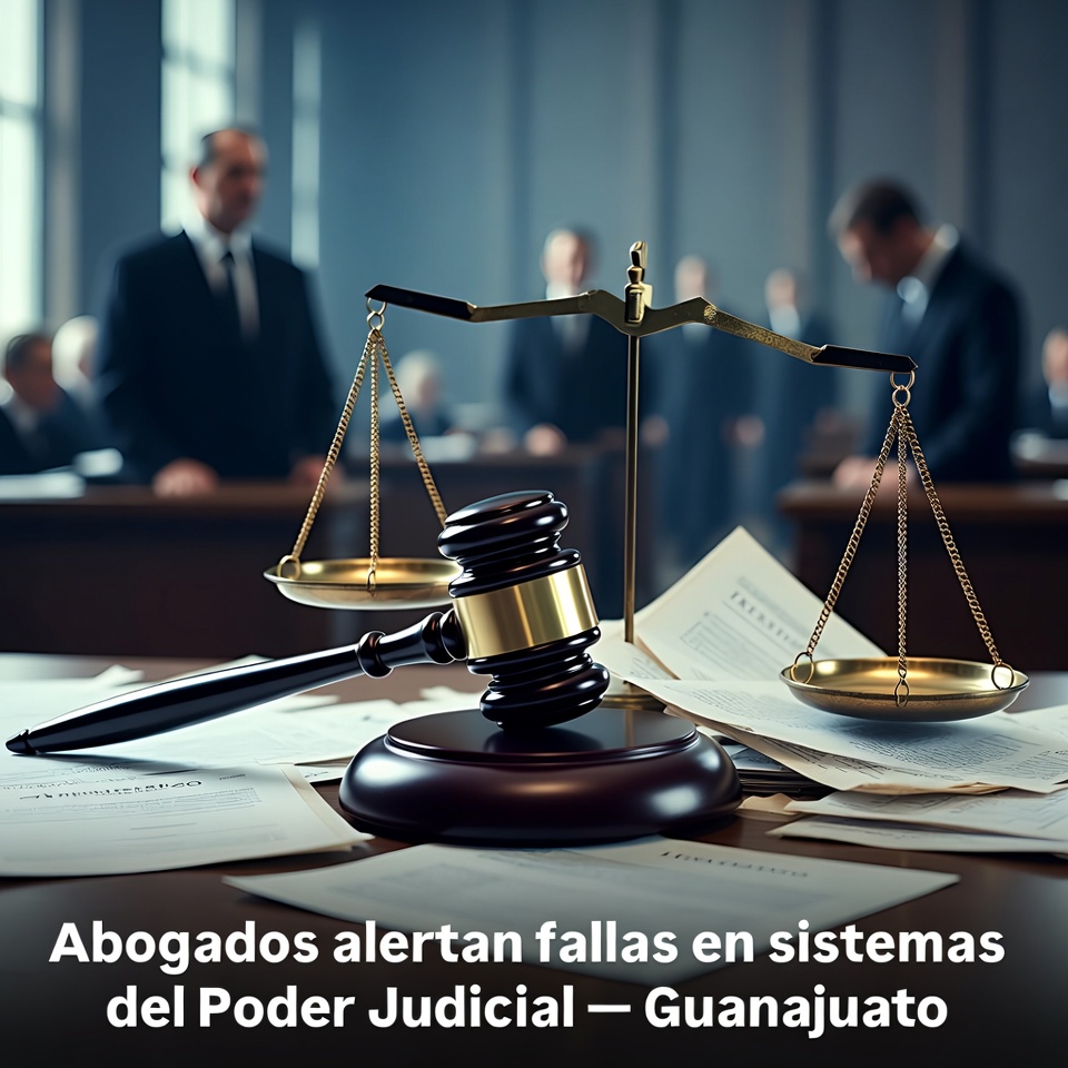 Abogados alertan fallas en sistemas del Poder Judicial
