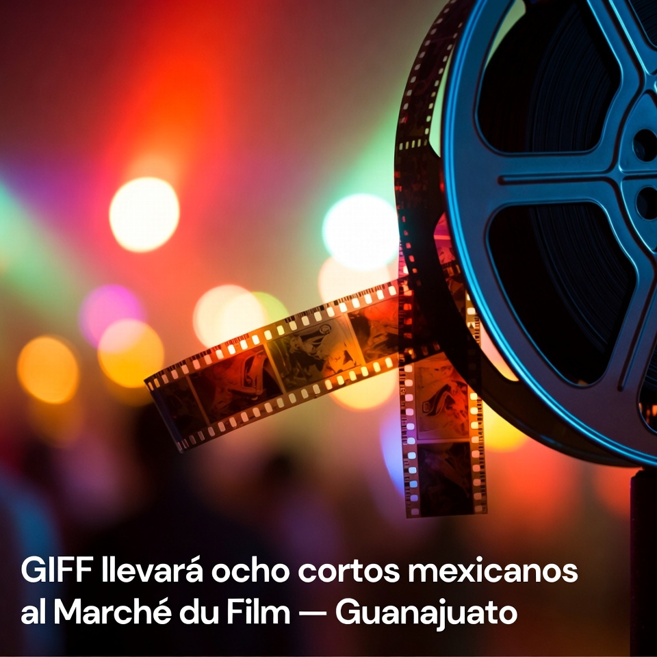 GIFF llevará ocho cortos mexicanos al Marché du Film