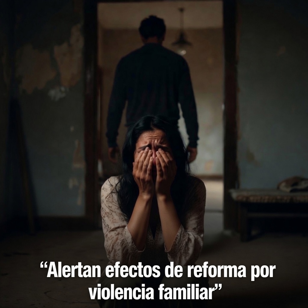 Alertan efectos de reforma por violencia familiar