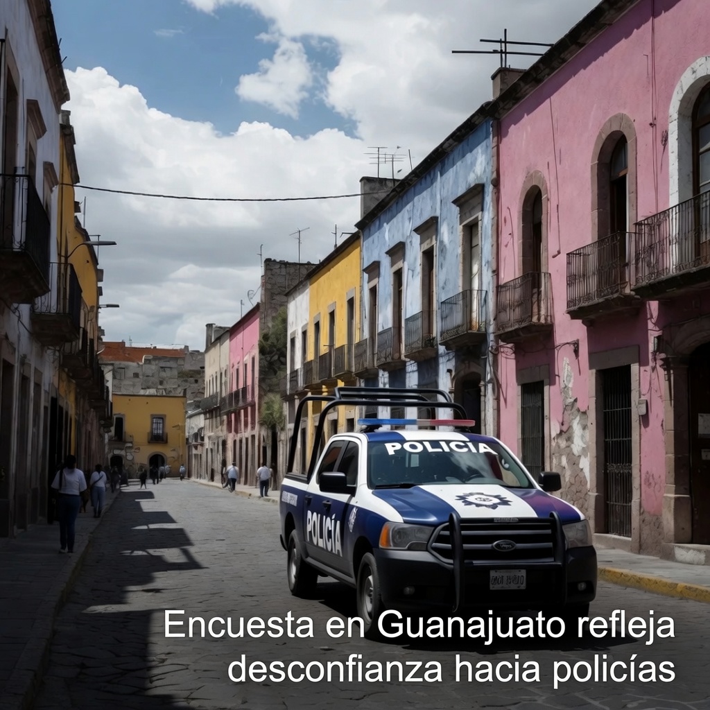 Encuesta refleja desconfianza hacia policías