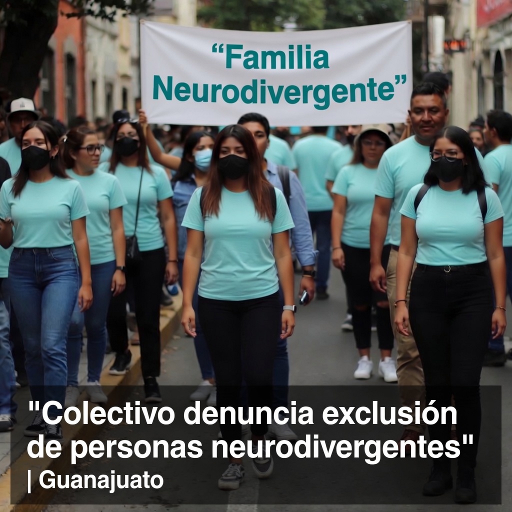 Colectivo denuncia exclusión de personas neurodivergentes