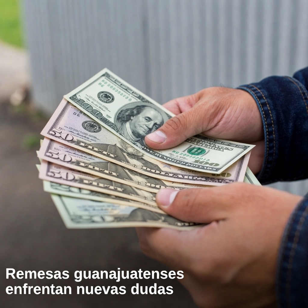Remesas guanajuatenses enfrentan nuevas dudas