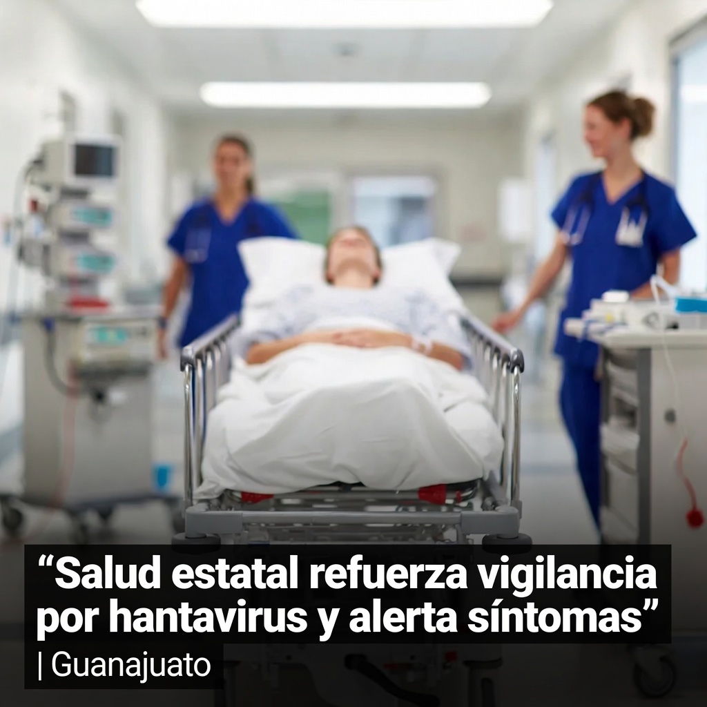 Salud estatal refuerza vigilancia por hantavirus y alerta síntomas