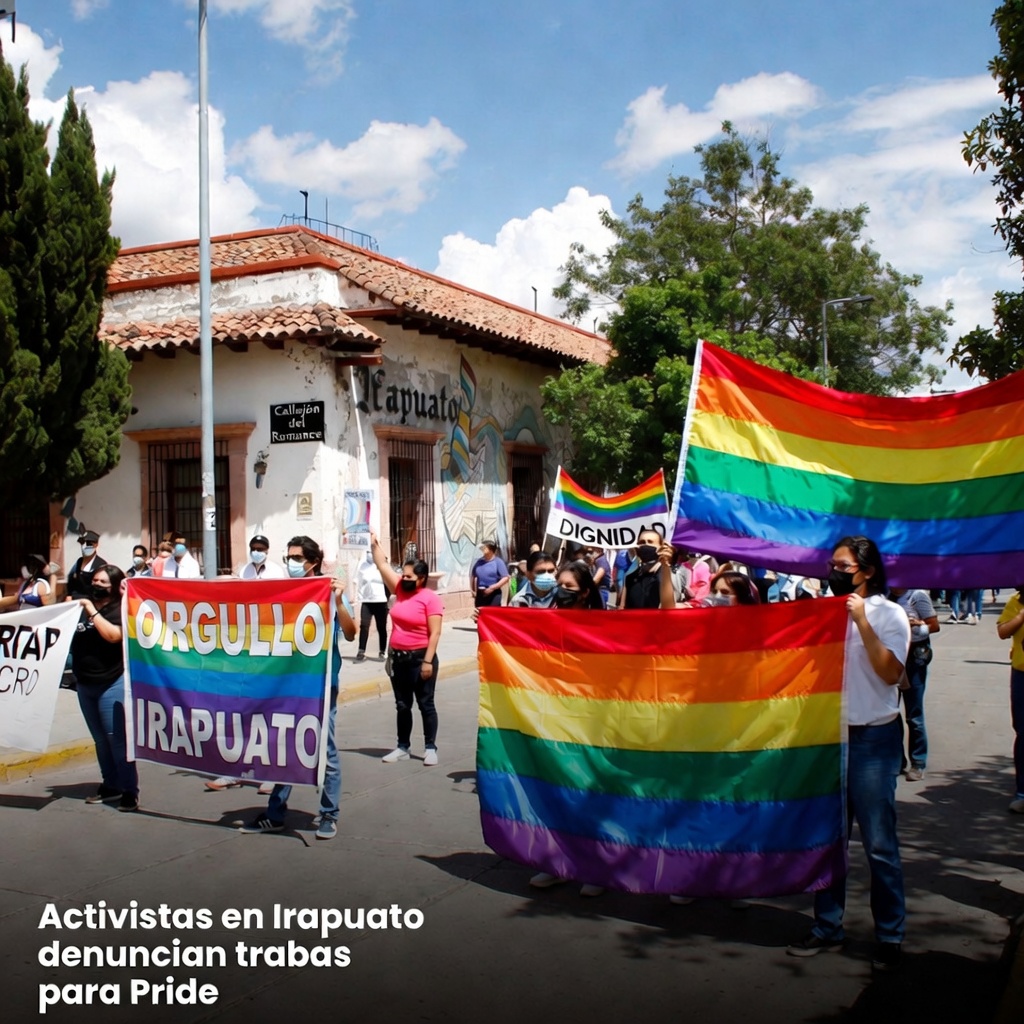 Activistas denuncian trabas para Pride