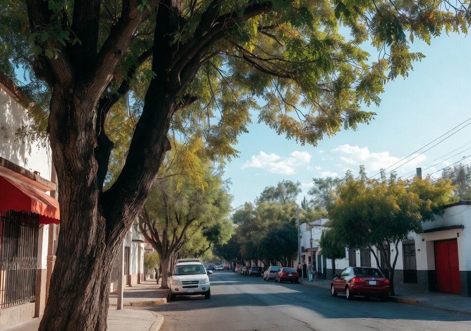 Monitorean árboles por riesgo de colapso
