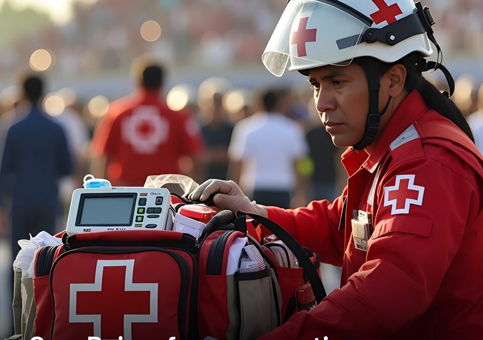 Cruz Roja refuerza operativo médico por arranque mundialista