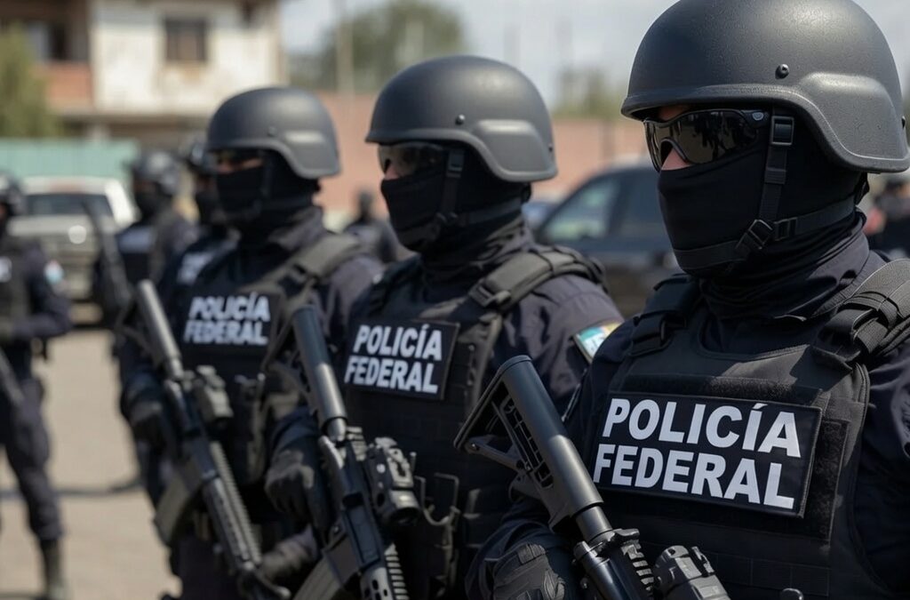 Operativos federales refuerzan vigilancia nacional