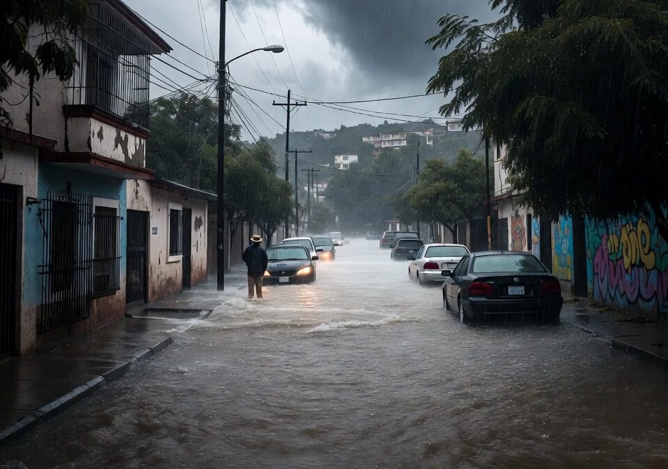 Vecinos piden obras contra inundaciones