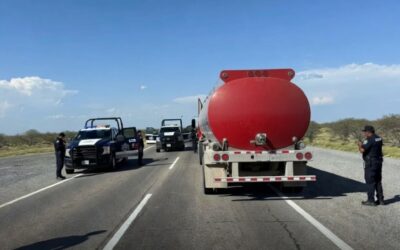 Aseguran pipa con más de 34 mil litros de hidrocarburo en Celaya