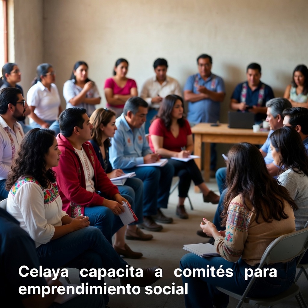 Celaya capacita comités para emprender