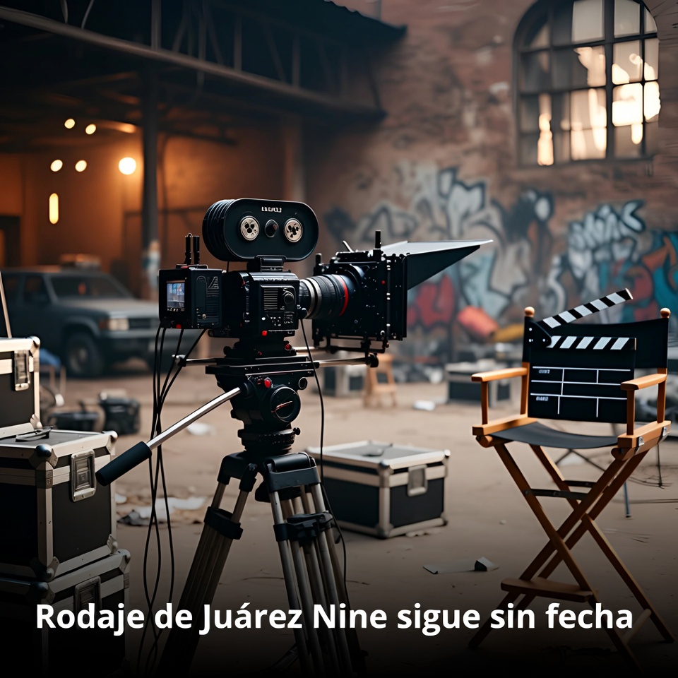 Rodaje de Juárez Nine sigue sin fecha