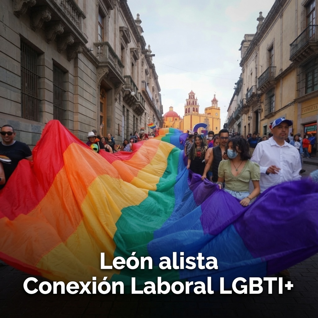 León alista Conexión Laboral LGBTI+