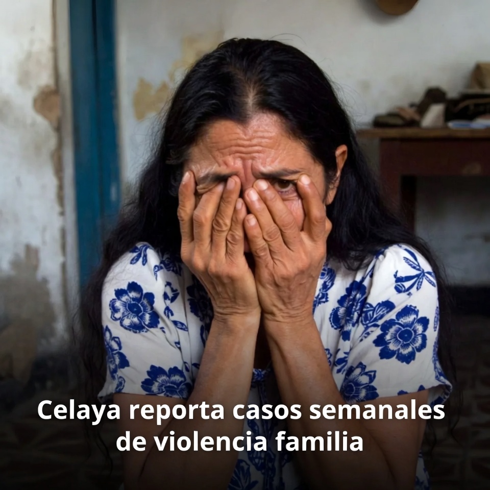 Celaya reporta casos semanales de violencia familiar