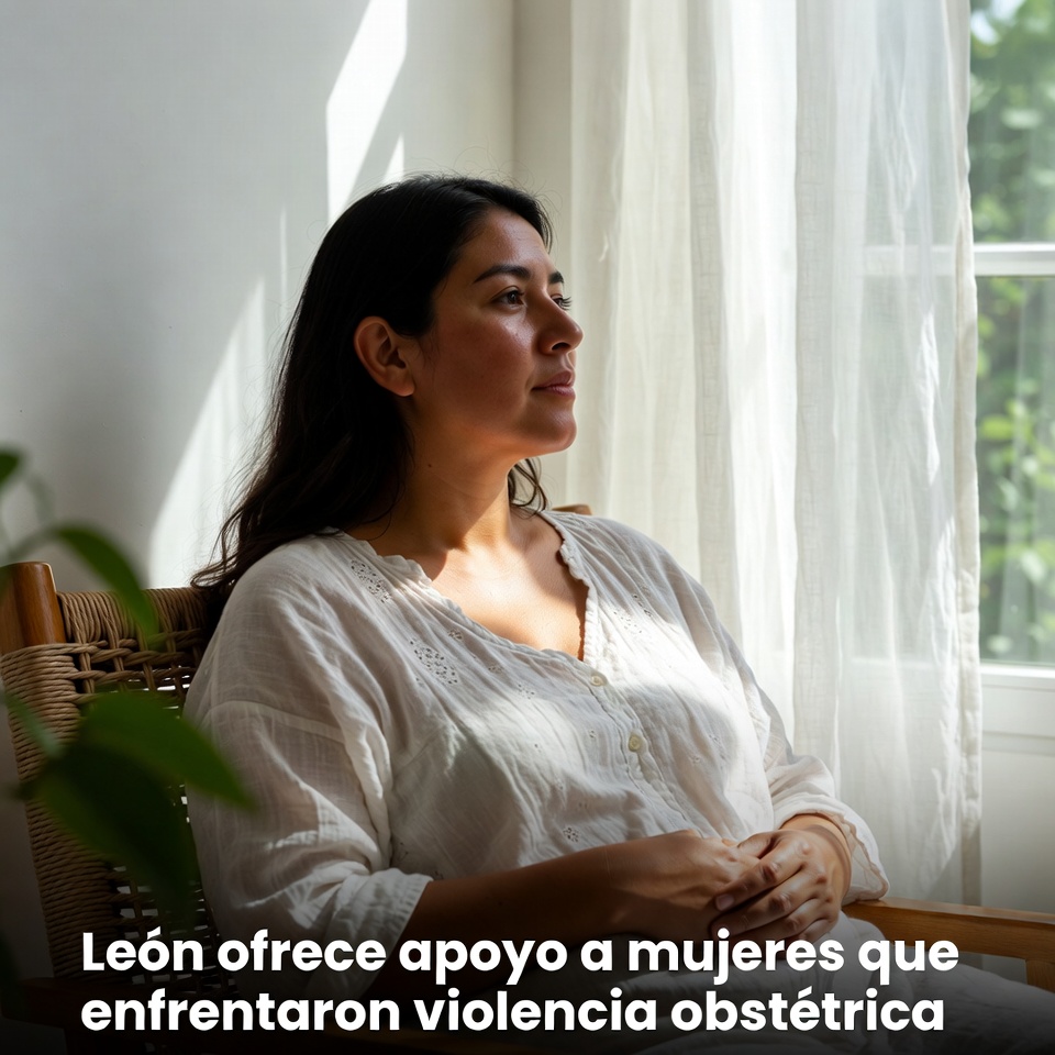 León ofrece apoyo a mujeres que enfrentaron violencia obstétrica