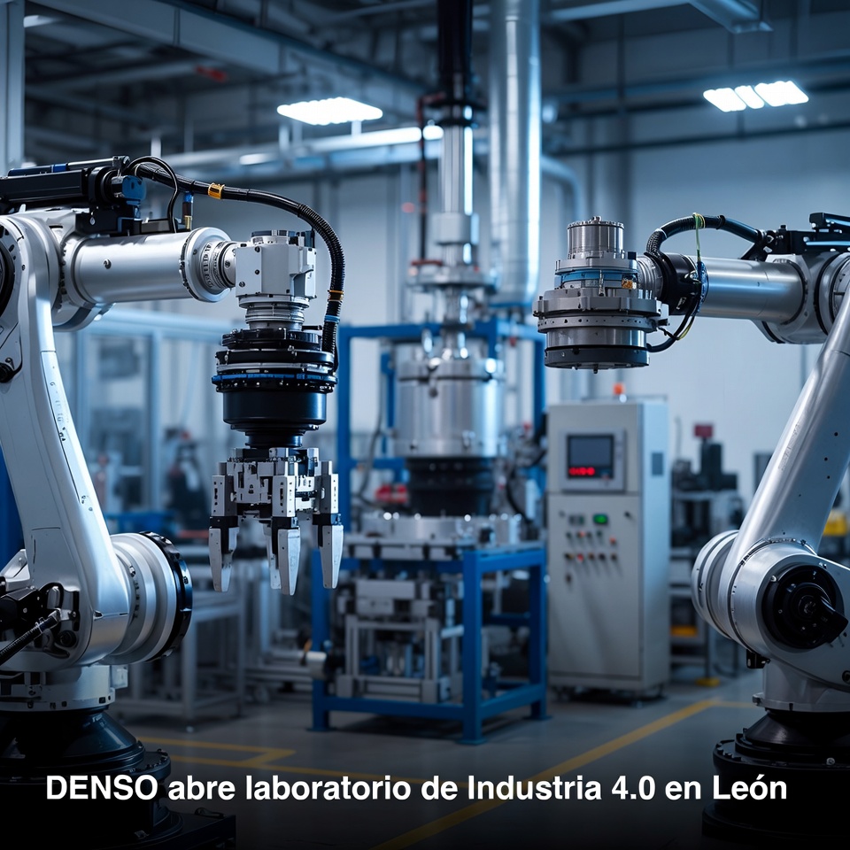 DENSO abre laboratorio de Industria 4.0 en León