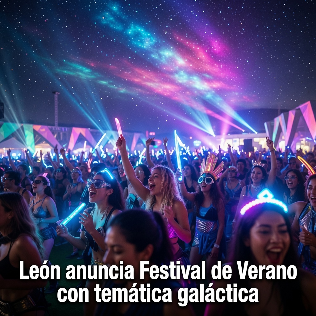León anuncia festival de verano galáctico