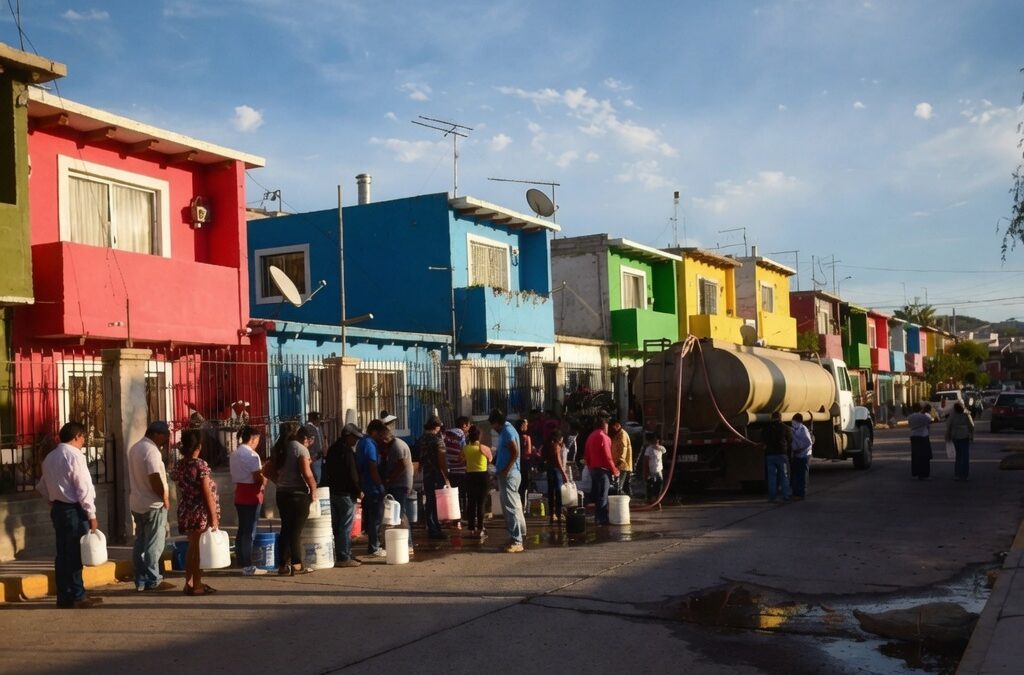 Colonias de León siguen con intermitencia de agua