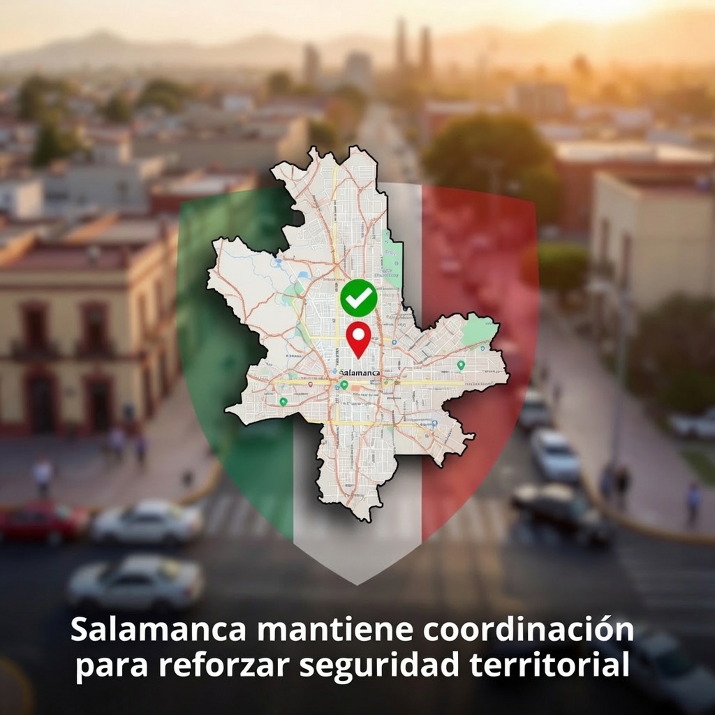 Salamanca mantiene coordinación para reforzar seguridad territorial