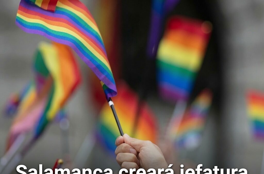 Salamanca creará jefatura de diversidad sexual