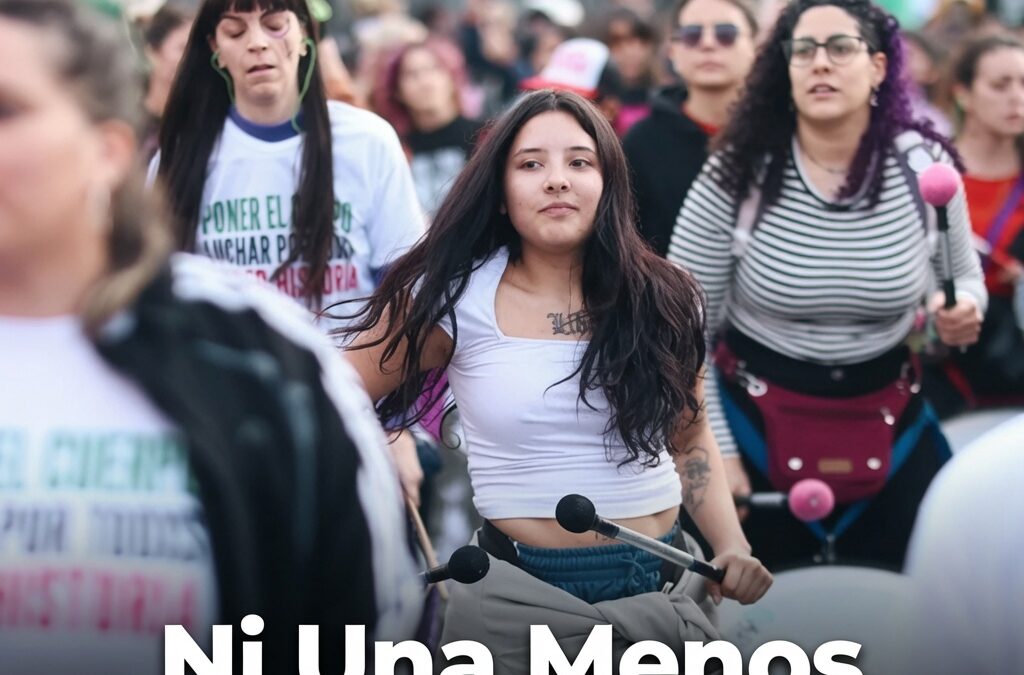 Ni Una Menos vuelve a las calles