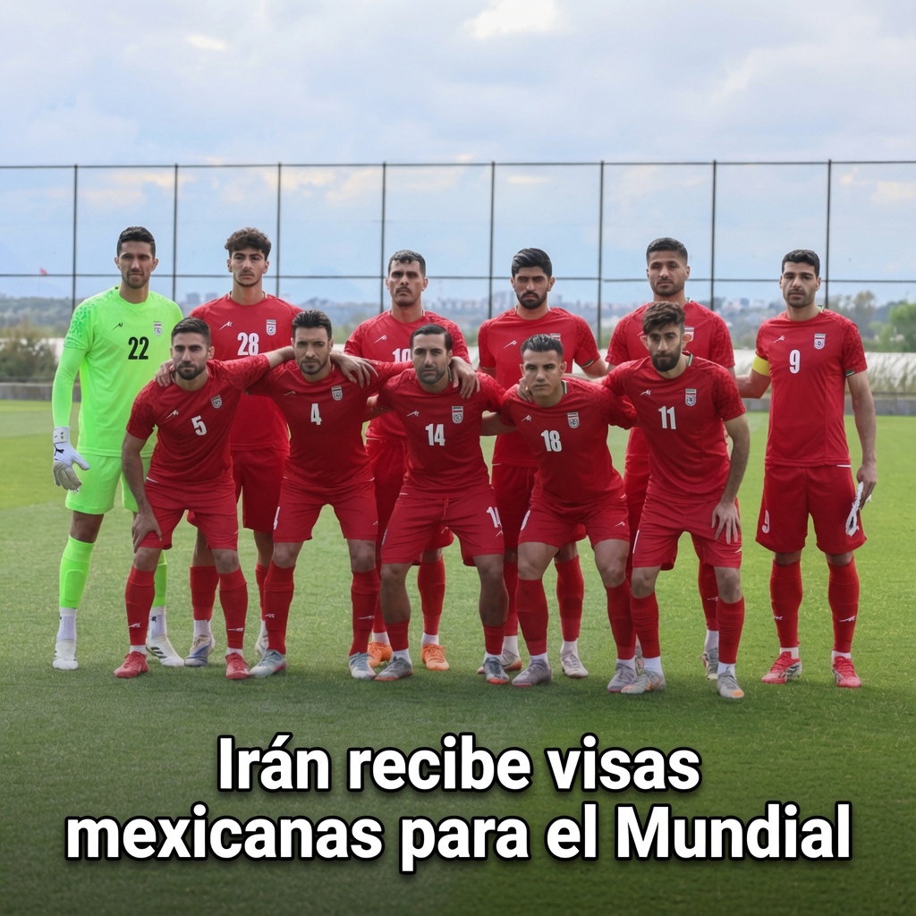 Irán recibe visas mexicanas para el Mundial