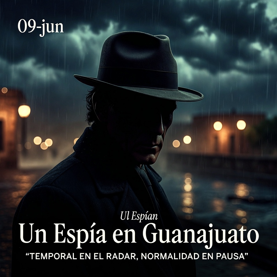 TEMPORAL EN EL RADAR, NORMALIDAD EN PAUSA