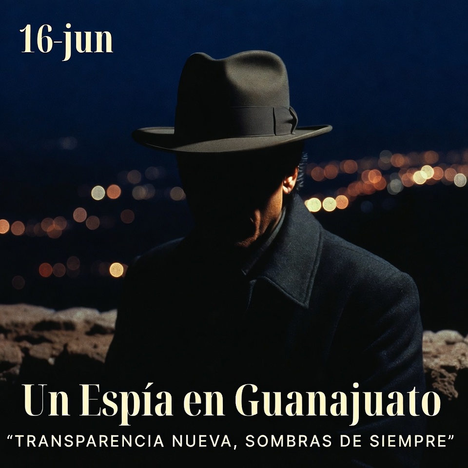 TRANSPARENCIA NUEVA, SOMBRAS DE SIEMPRE