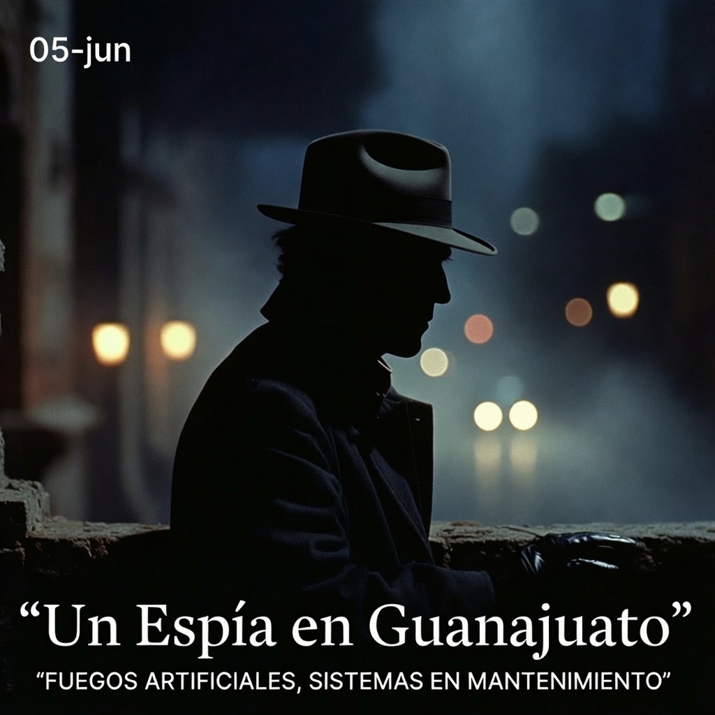 FUEGOS ARTIFICIALES, SISTEMAS EN MANTENIMIENTO