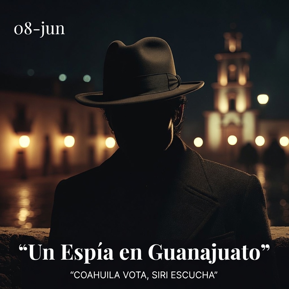 COAHUILA VOTA, SIRI ESCUCHA