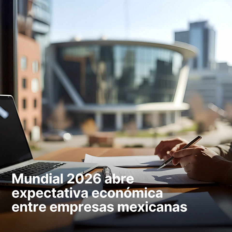 Mundial 2026 abre expectativa económica entre empresas mexicanas