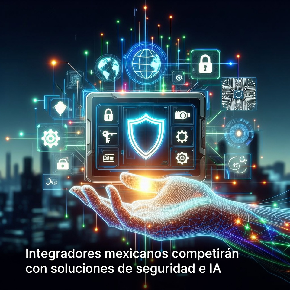 Integradores mexicanos competirán con soluciones de seguridad e IA
