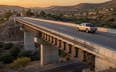 Puentes reforzados mejoran movilidad carretera en Guanajuato