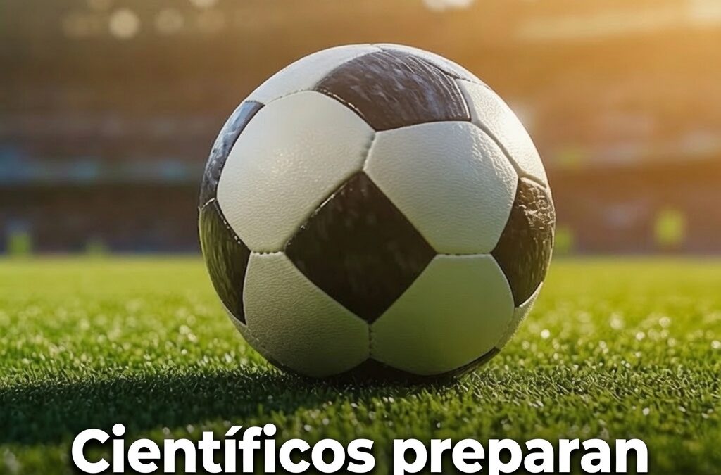 Científicos preparan césped mundialista